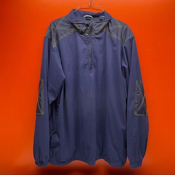 Men’s Sperry Jacket size Large Navy blue - Picture 2 of 7